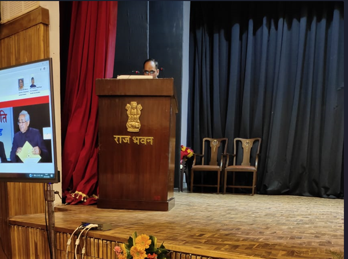 Product launch at Raj Bhavan, Uttarakhand