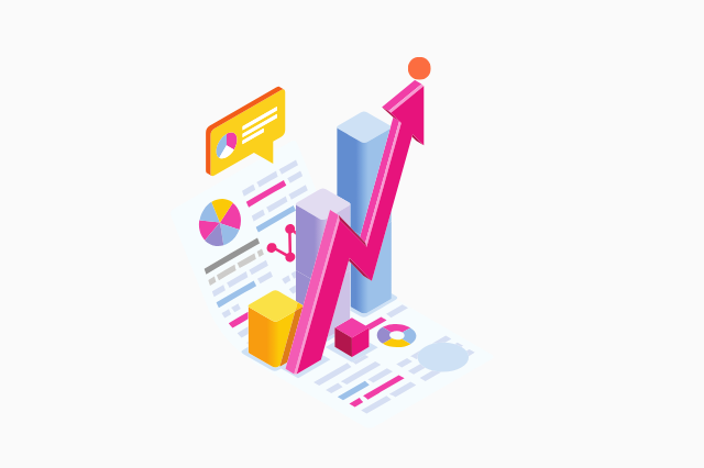 Digital marketing services icon – SEO, social media, and online 
branding by Trihari Smart Solutions