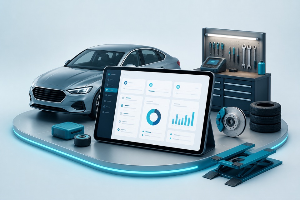 Automobile solutions by Trihari Smart Solutions