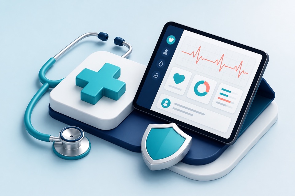 Healthcare IT and digital health solutions by Trihari Smart Solutions